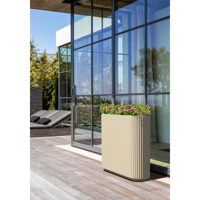 Veradek Demi Series Span Planter, Beige