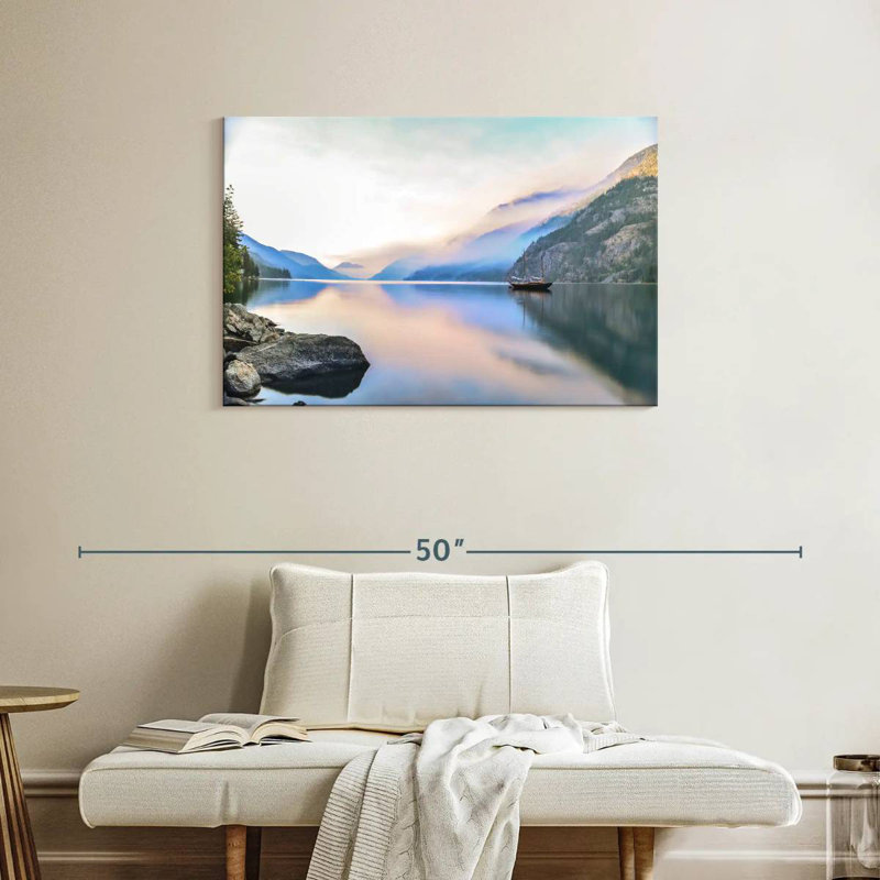 Alvord Stehekin At Lake Chelan, 24" H x 36" W