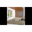 Tapis beige en laine noué à la main style turc Oushak Loombloom-80787673