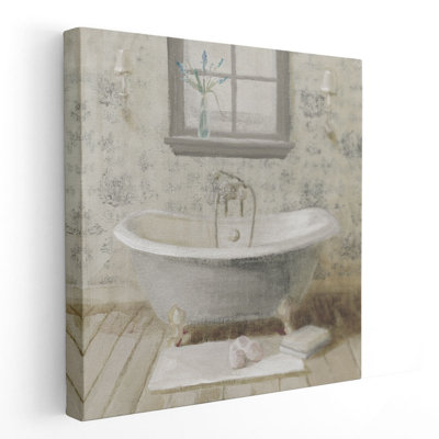 Victorian Bath I - reproduction d'art sur toile