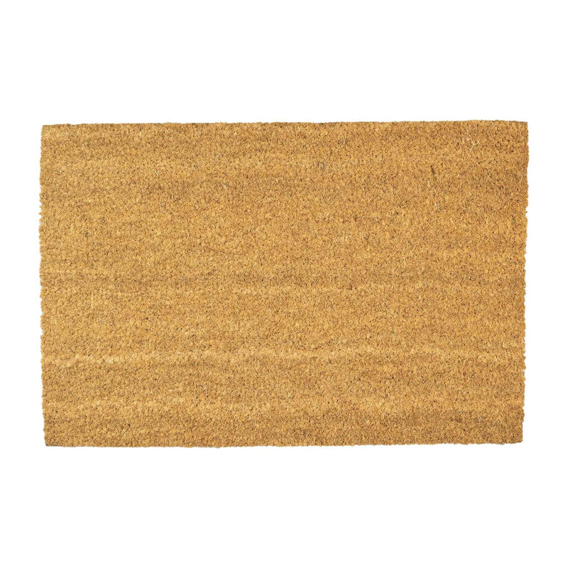 Nicola Spring - Coir Door Mat - Classic, 1.6cm H x 90cm L x 60cm W, 1