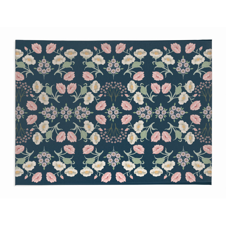 May Flowers Outdoor Rug