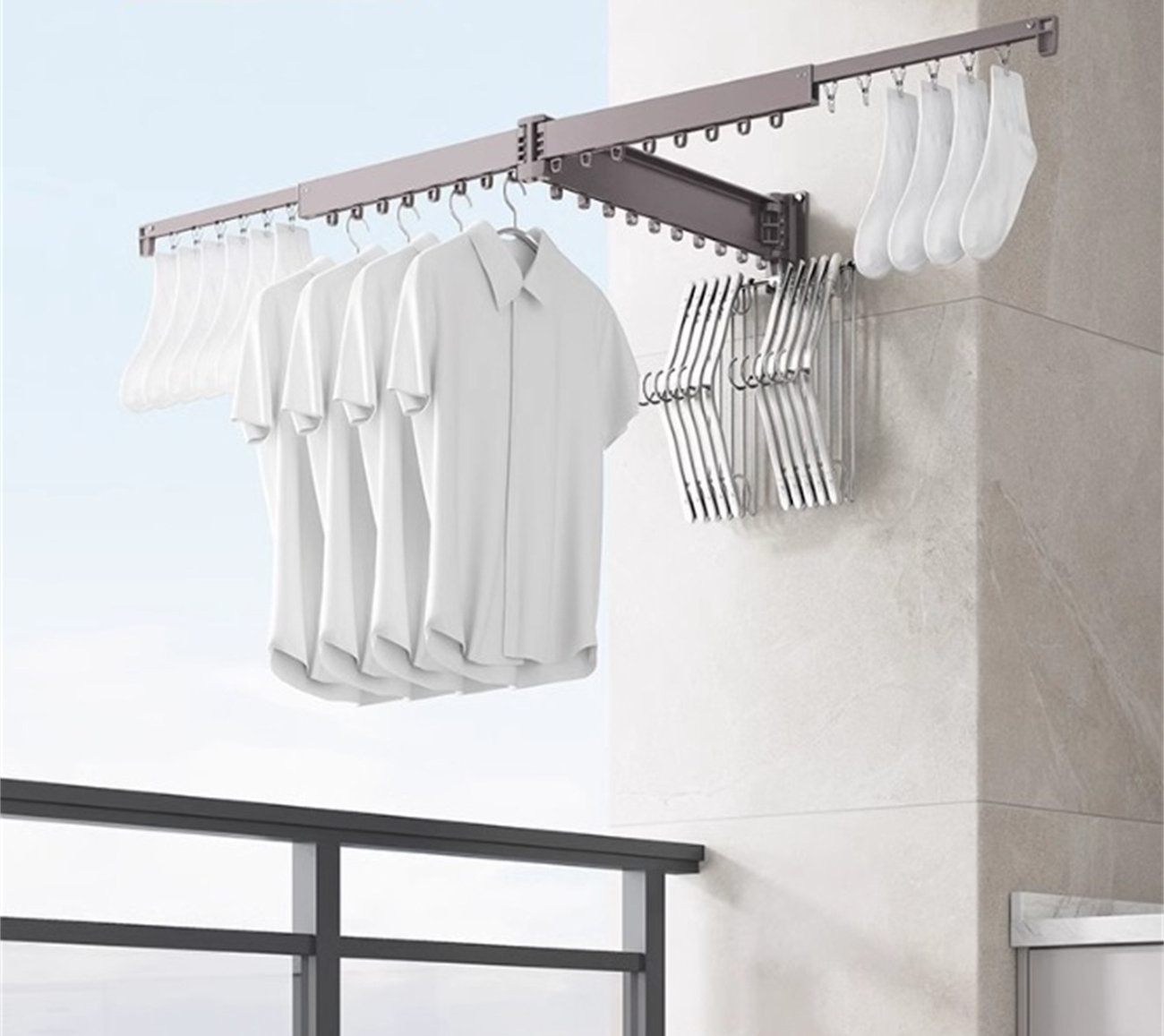 Thrones Designs Compactexpand Foldable Clothes Rack | Wayfair