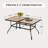 Leonard 6 - Person Patio Dining Set with Rectangular Table