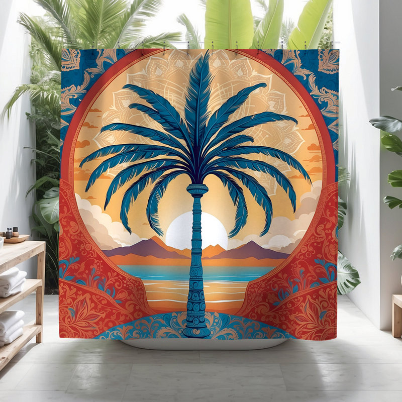 Noor Shower Curtain