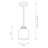 York 1 Light Duo-Mount Pendant-541820420