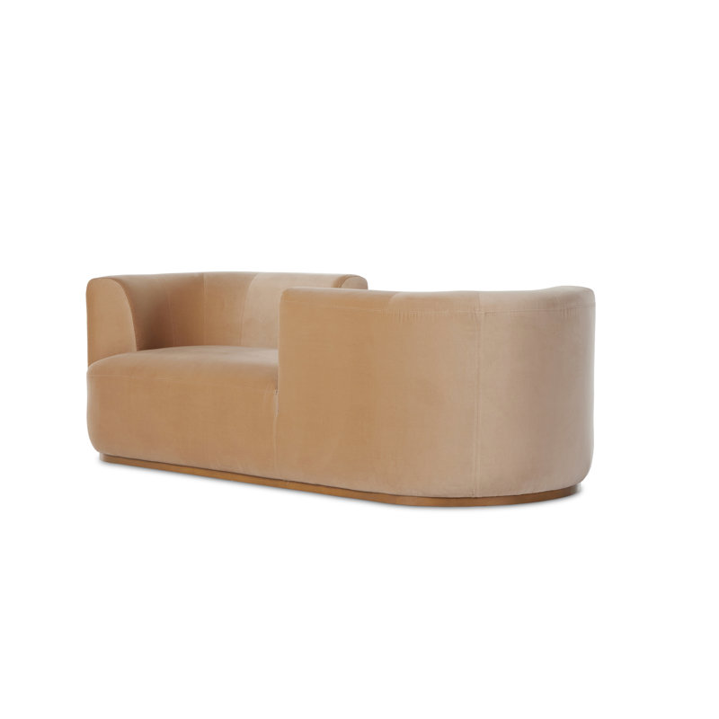 Deandra Chaise Lounge, Brown