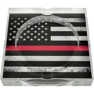 Humidor Supreme Crystal Ashtray