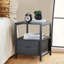 Knopf 45cm W Bedside Table