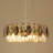 Derrien 6 - Light Dimmable Chandelier