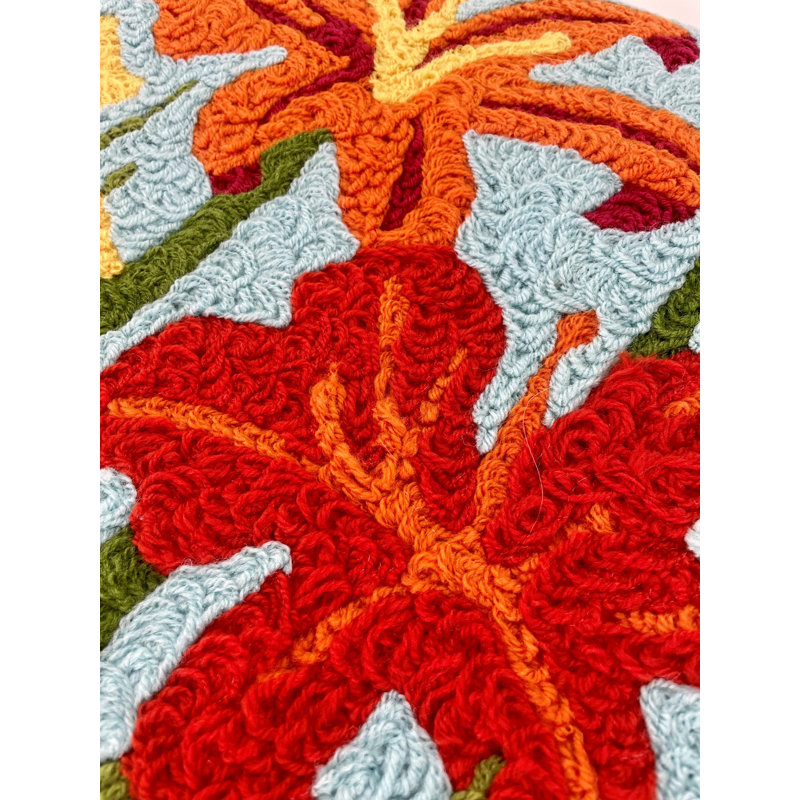 Thielsen Floral Synthetic Kitchen Mat