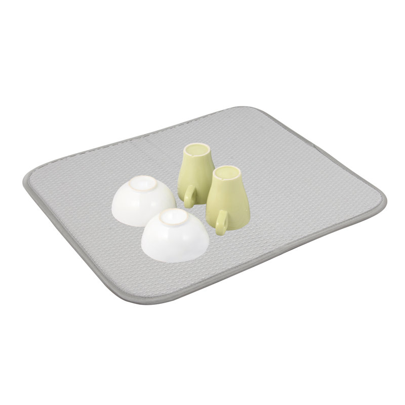 Microfibre Non-Slip Contour Mat