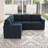Aubade Storage L-Shaped Modular Sofa Set With Pull-Out Sofa Bed-2120586627