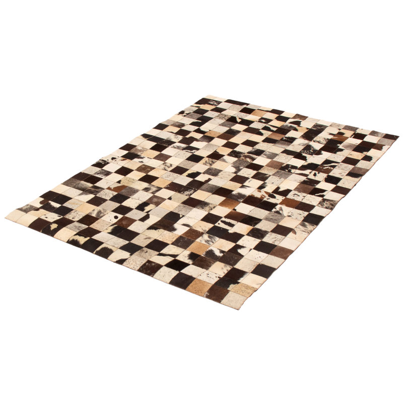 Tapis brun / ivoire Paignt