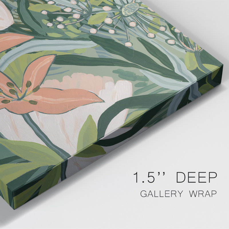 «Spring Valley Blooms I», reproduction sur toile tendue, L 40 po x H 60 po