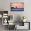 Art mural en verre Breakwater Bay «Days End At Spring Point» par Rick Berk-1135310583