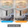 Karnisha 8-layer Crystal Ceiling Fan with Light Kit