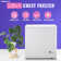 5.0 Cu.ft Chest Freezer with Intelligent Temperature Control(-15°F to 41°F), Top Open Door Deep Freezer with TWO Hanging Baskets and Side Defrost Water Drain