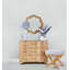 Rouleau de fleurs pelez et collez-99469302