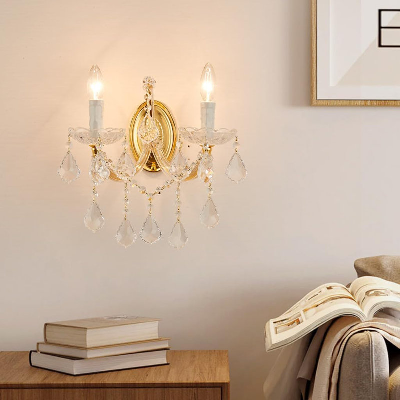 Crystal Lamp