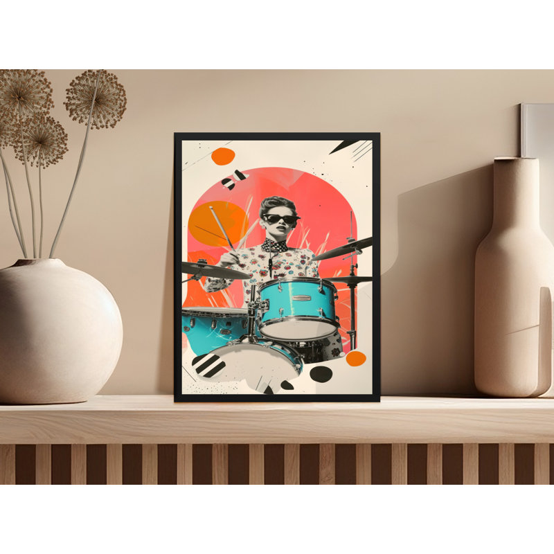 Charnesia Single Picture Frame Print, 25.4 cm W x 20.32 cm W