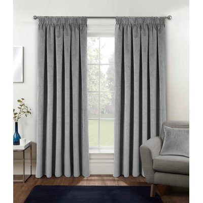 Alene Blackout Curtain Panel Pair