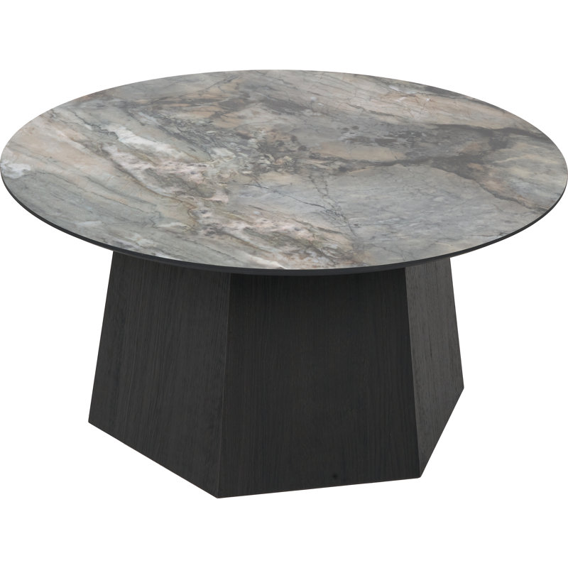 Teaisha Pedestal Coffee Table