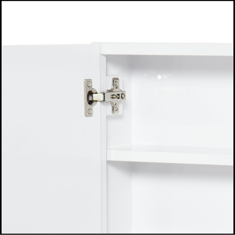Armoire à pharmacie avec cadre en acier 24 po x 22 po kleankin
