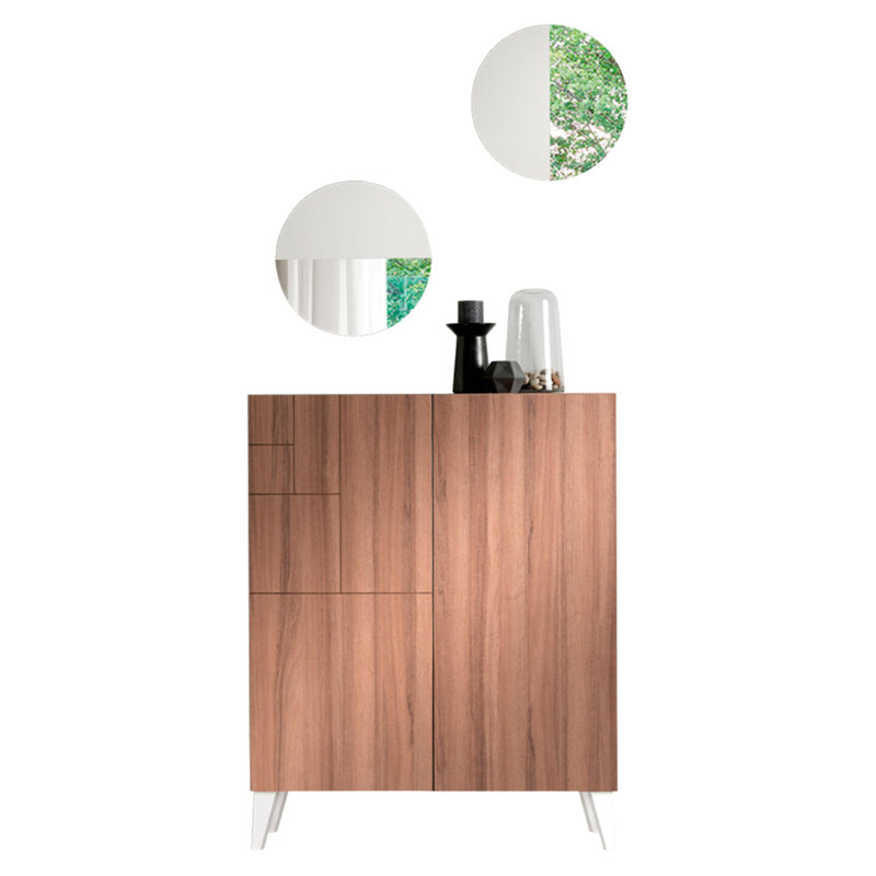 18 Pair Shoe Storage Cabinet