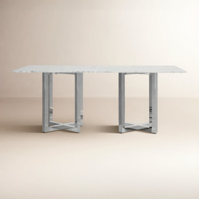 Dern Metal Base Dining Table