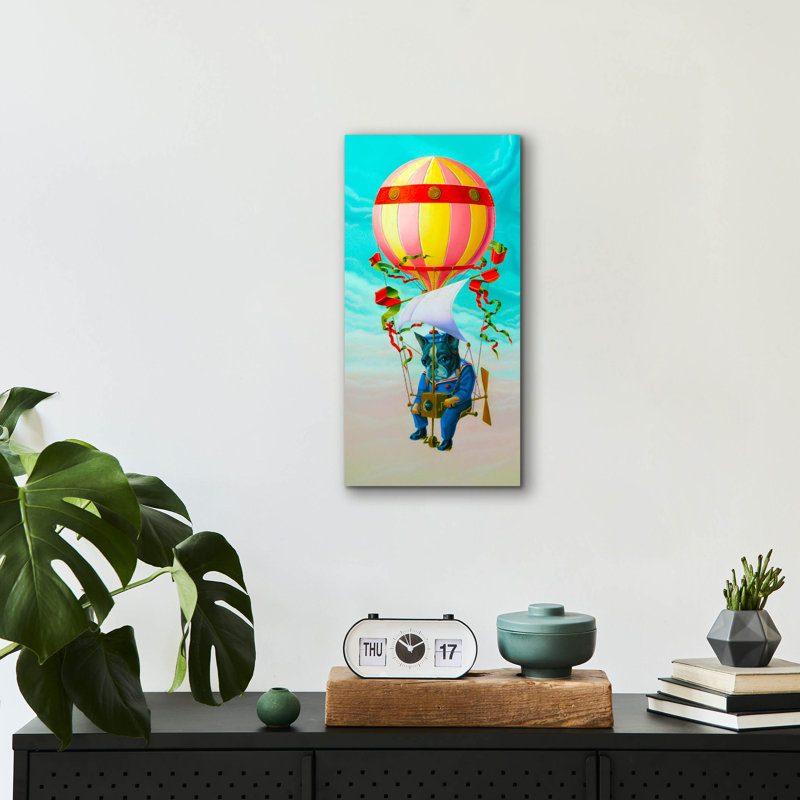«Hulm» par Valery Vecu Quitard, art mural en verre acrylique, H 24 po x l 12 po 