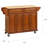 Idlewild Solid Wood Top Kitchen Cart-1242955490