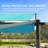 Outdoor Aluminum Retractable Pergola with Canopy-90611742-120785707