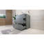 Ensemble de meuble-lavabo simple 30 po Lawncrest-1174117005