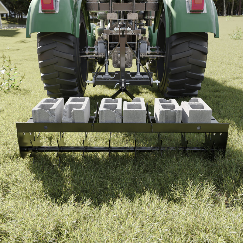 32.3" Tow-Behind Spike Aerator