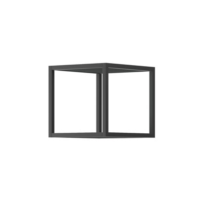 Brisyn Square Metal Cube Shelf