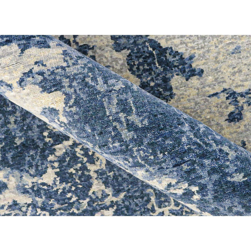 Abstract Area Rug, Rectangle 9' x 12'