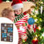 Arbre de Noël 24 pièces 24 pièces-1329936266