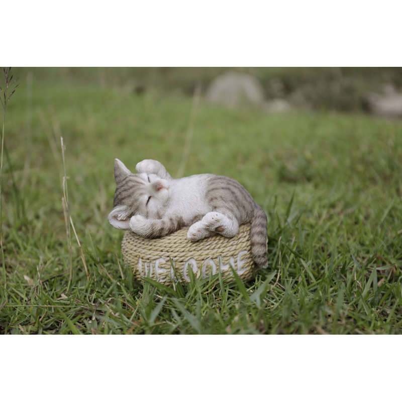 Statue de chat