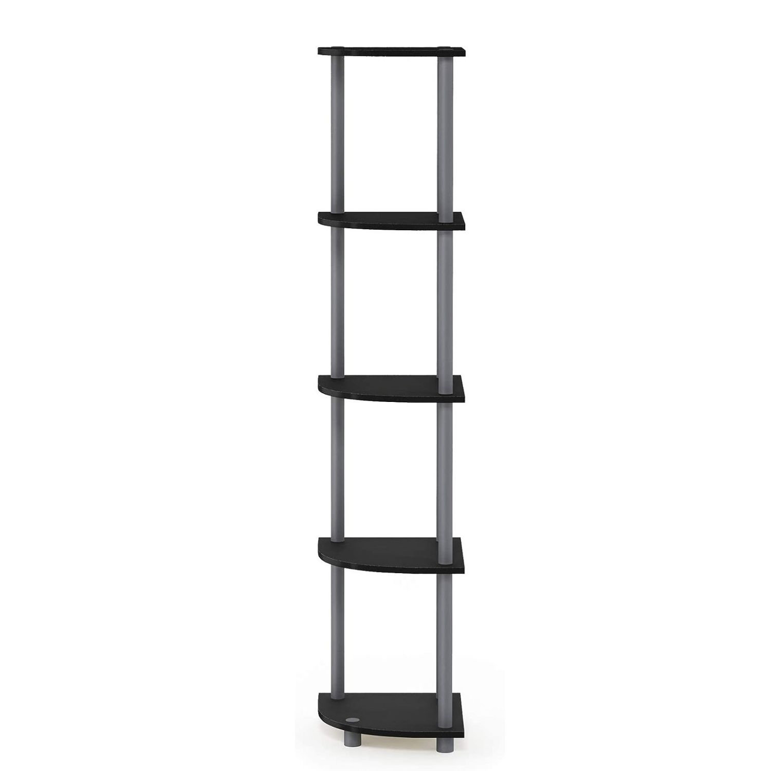Latitude Run® 5 Tier Corner Display Rack Multipurpose Shelving Unit ...