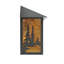 1 - Light Flush Mounted Sconce