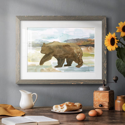Mountain Bear - impression d'un seul cadre photo