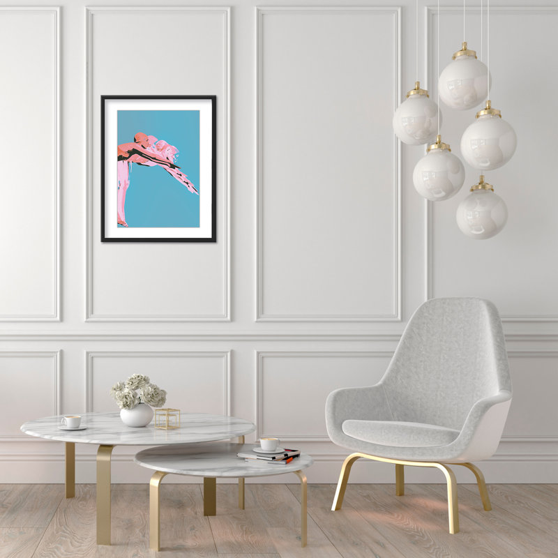 Pop Art & Retro The Dive, 30" H x 24" W