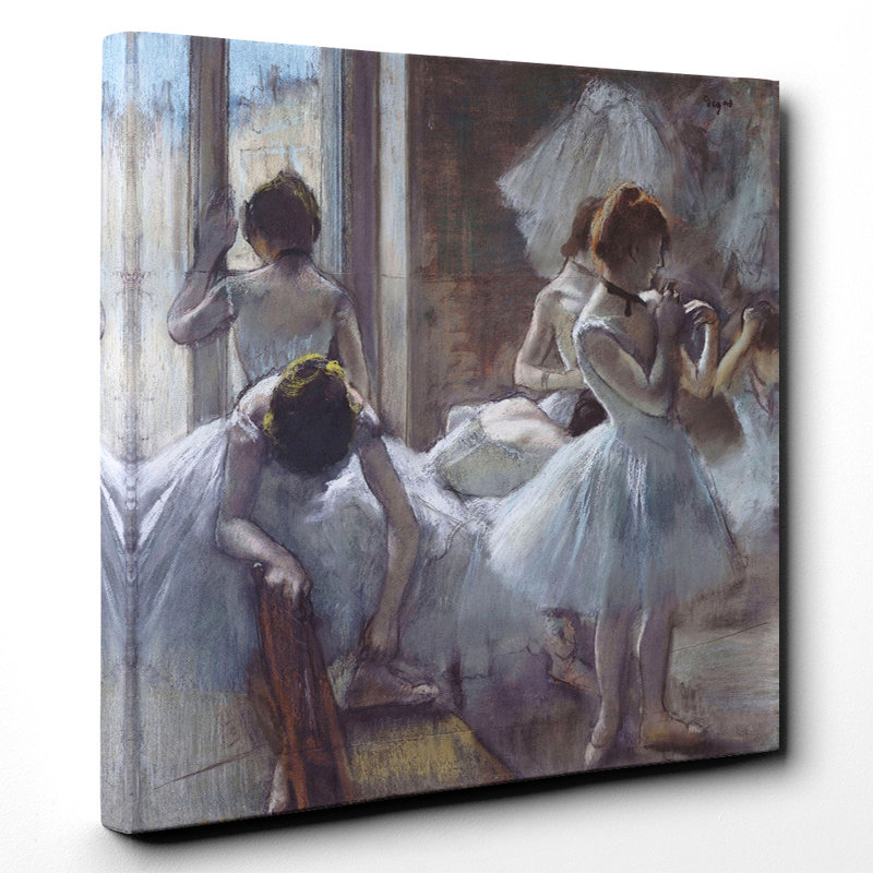 Edgar Degas - Wrapped Canvas Painting, 50cm H x 50cm W