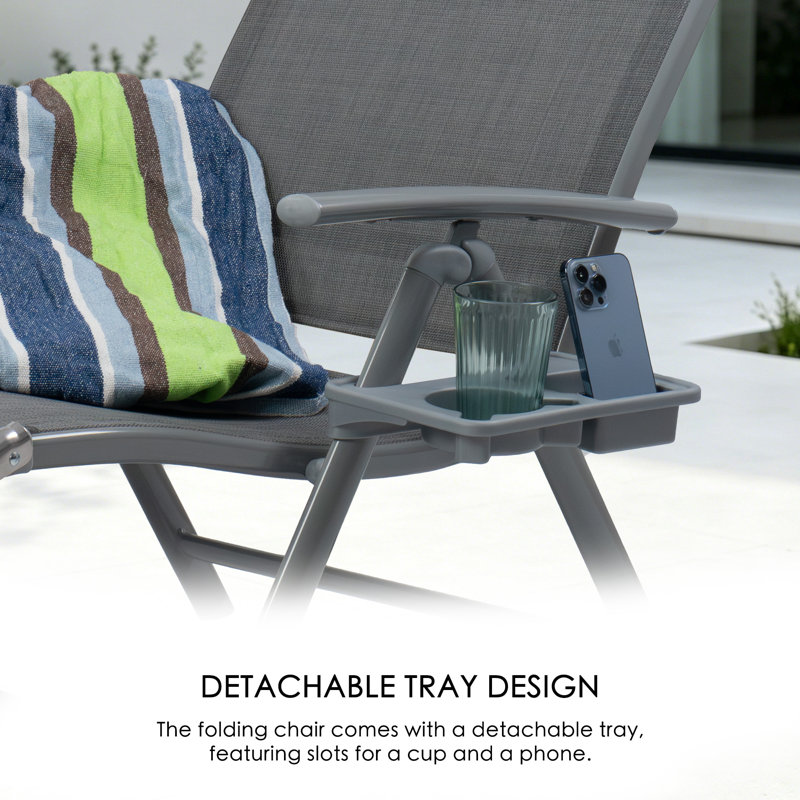 Méridienne inclinable Cozy Cozy , Gris