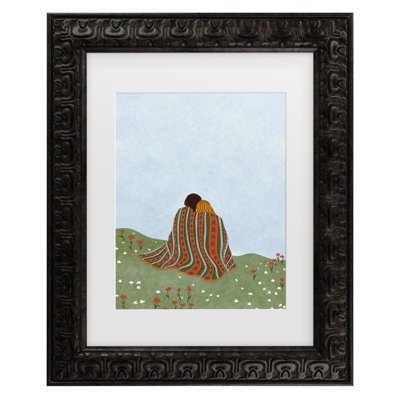 Bolog Ceyda Alasar Friends Matted Framed Art
