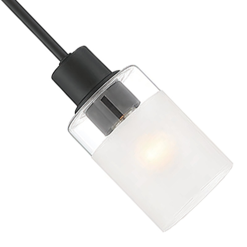 Charvic 1 - Light Single Pendant, Matte Black