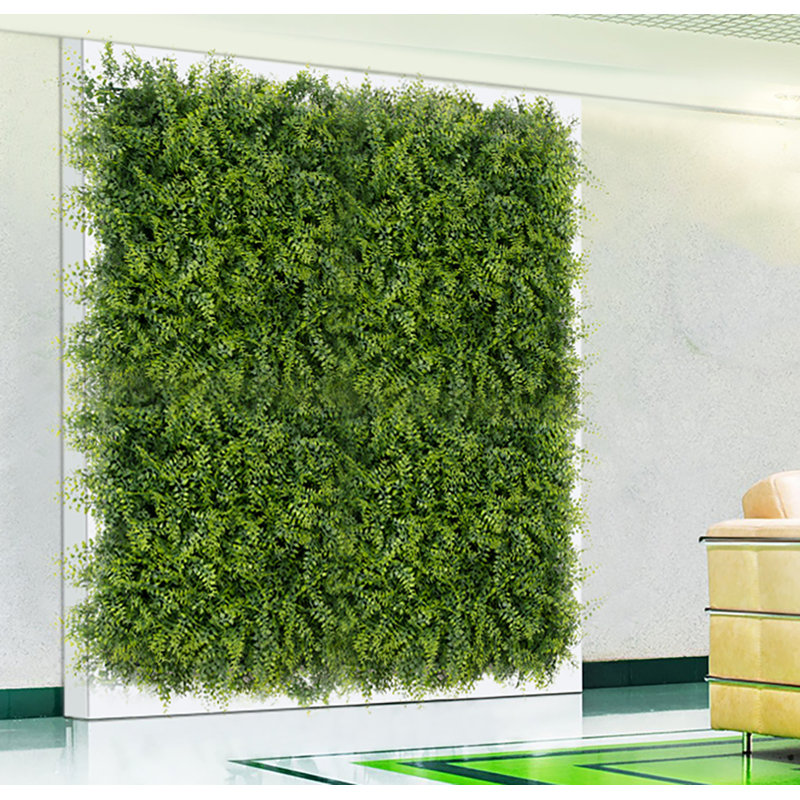 Artificial Hedge Panels Greenery Wall