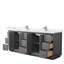 Meuble-lavabo double avec plateau Strada 84-92723789-92723791-98213389