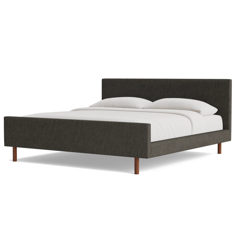 Skinny Fat Bed, California King, Performance Weave - Onyx